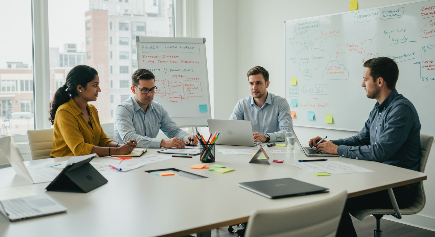Strategic consulting for purpose-driven leaders